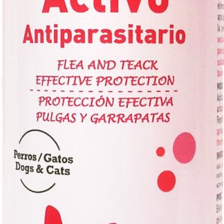 CHAMPU ACTIVO ANTIPARASITARIO 5 LT. PN