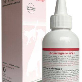 LOCION HIGIENE OIDOS 125 ML.Petnatura