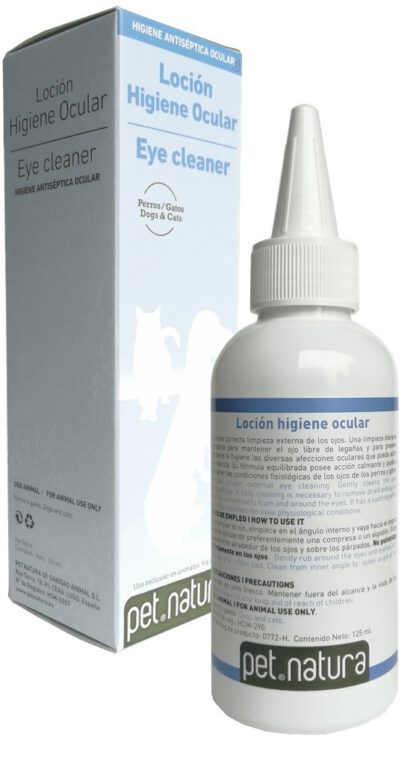 LOCION HIGIENE OCULAR 125 ML.Petnatura