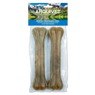HUESO PRENSADO PIEL 25cm. 2piezas 280 gr.