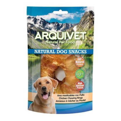 AROS MASTICABLES Con Pollo 6 Uds./ 600gr. - Imagen 2