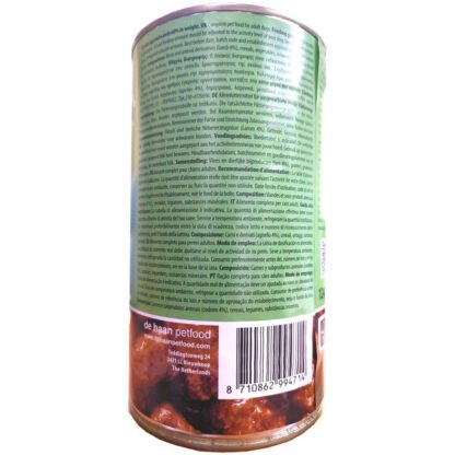 LATA PERROS CORDERO 1240 GR.ROKUS - Imagen 3
