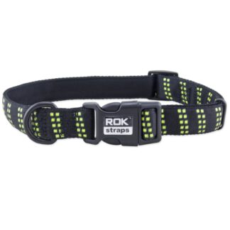 COLLAR ROKSTRAPS 16x250-370mm. Verde **