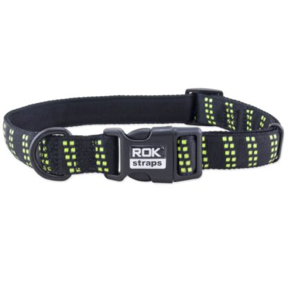 COLLAR ROKSTRAPS 16x250-370mm. Verde **