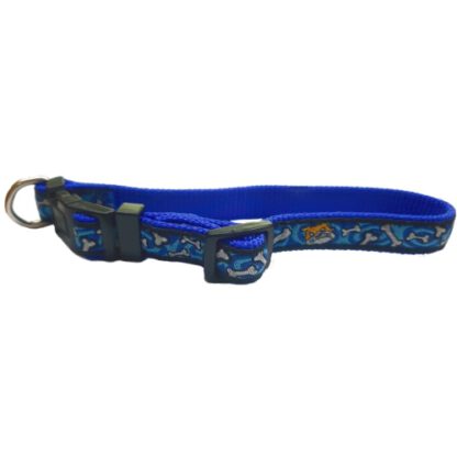COLLAR NYLON 15x250-380MM.BULL ROJO/ROJO*** - Imagen 2