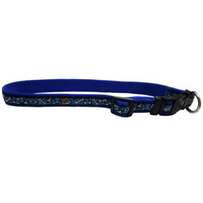 COLLAR NYLON 15x250-380MM.BULL ROJO/ROJO*** - Imagen 3
