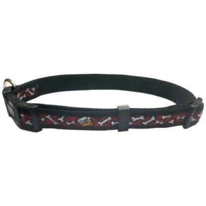 COLLAR NYLON 15x250-380MM.BULL ROJO/ROJO*** - Imagen 5