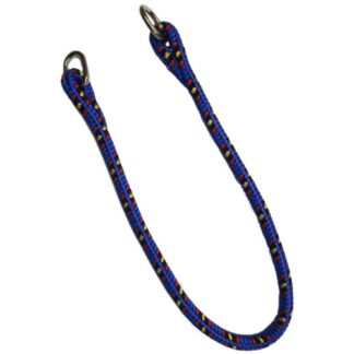 COLLAR NYLON REDONDO (10x500mm). ROJO