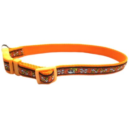 COLLAR BULLY 20x350-500mm. NARANJA - Imagen 2