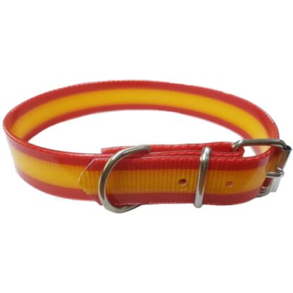 COLLAR BIOTHANE BANDERA ESPAÑOLA 50 CM. - Imagen 3
