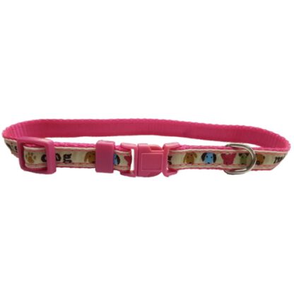 COLLAR HANDY MR.DOG 10x210. NARANJA**