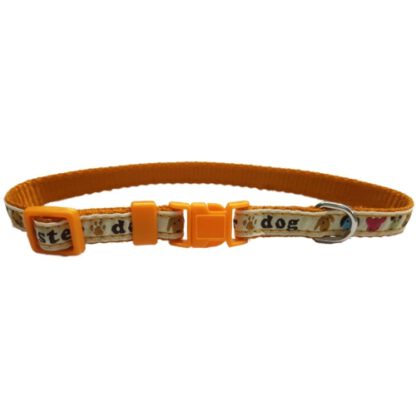 COLLAR HANDY MR.DOG 10x210. NARANJA** - Imagen 3