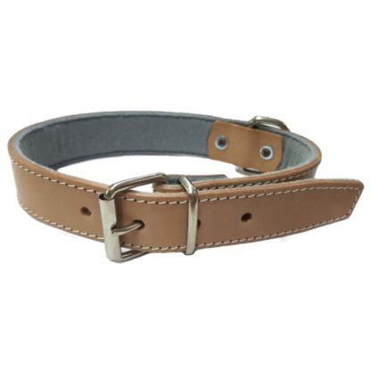 COLLAR CUERO VAQUETA 40X1.5CM - Imagen 5