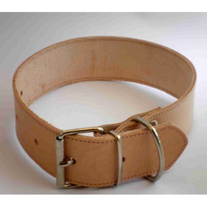 COLLAR CUERO VAQUETA 40X1.5CM - Imagen 6