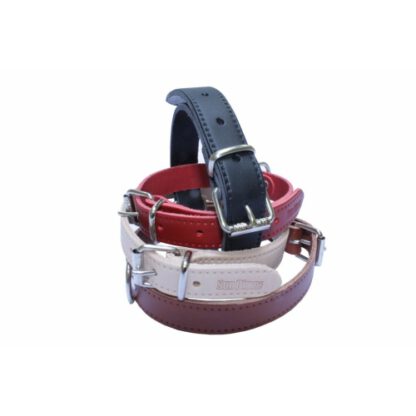 COLLAR CUERO LISO 35X650MM.ROJO - Imagen 2