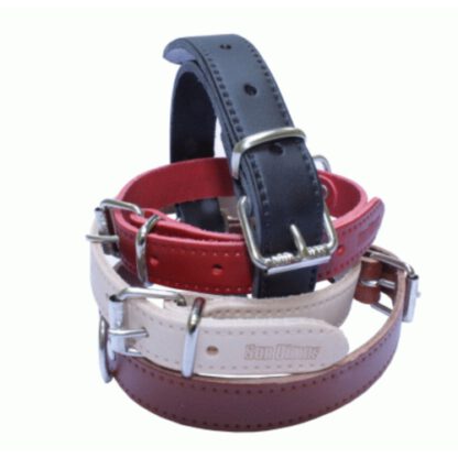 COLLAR CUERO LISO 35X650MM.ROJO - Imagen 3