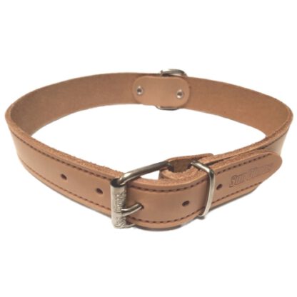 COLLAR CUERO LISO 35X650MM.ROJO - Imagen 5