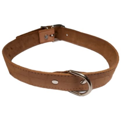 COLLAR PIEL LABRADO 20x500mm. ROJO - Imagen 7