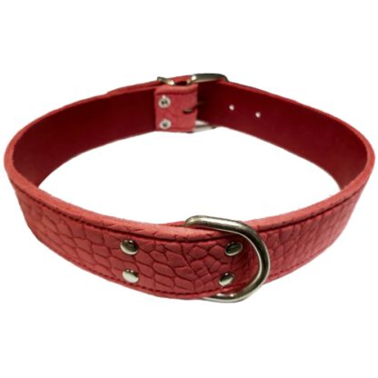 COLLAR PIEL LABRADO 35X650 TOSTADO - Imagen 3