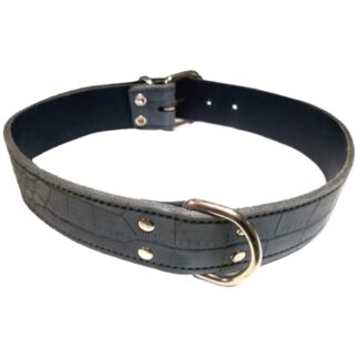 COLLAR PIEL LABRADO 40x700mm. ROJO