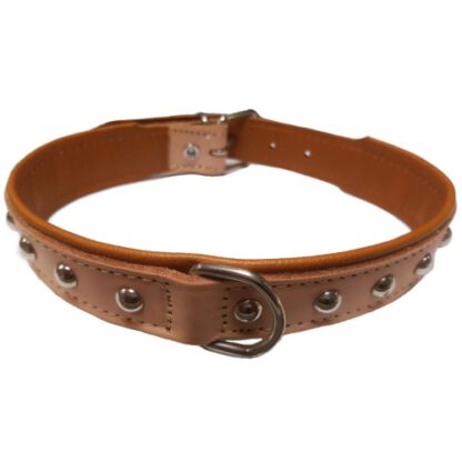 COLLAR CON ADORNO 25X55MM TOST/NATURAL - Imagen 3