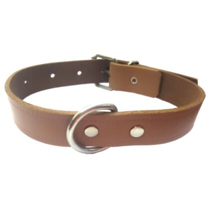 COLLAR CUERO ROJO LAURA 2,5x 45cm. - Imagen 7