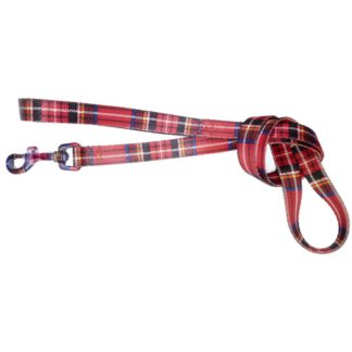 RAMAL NYLON 20X120 ESCOCES ROJO GANCHO COLORES *