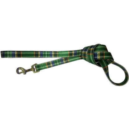 RAMAL NYLON 20X120 ESCOCES VERDE GANCHO COLORES ** - Imagen 2