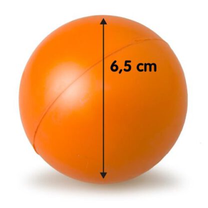PELOTA MACIZA DE GOMA Grande 9cm. - Imagen 2