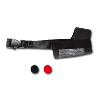 BOZAL NYLON TALLA M NEGRO - Imagen 3