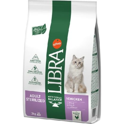LIBRA CAT STERILIZED 3 KG - Imagen 2
