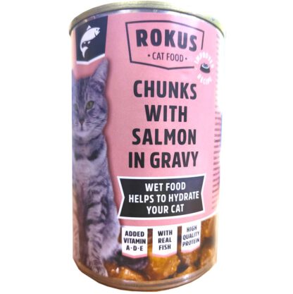 LATA GATOS 410 GR.TERNERA ROKUS - Imagen 5