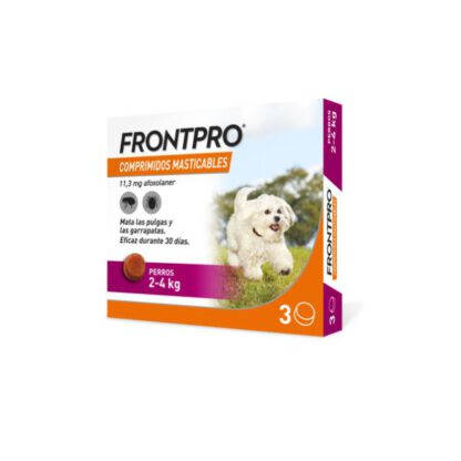 FRONTPRO Comp.Masticables 10-25 KG. 3 pastillas - Imagen 2