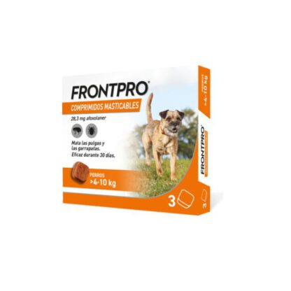 FRONTPRO Comp.Masticables 10-25 KG. 3 pastillas - Imagen 3