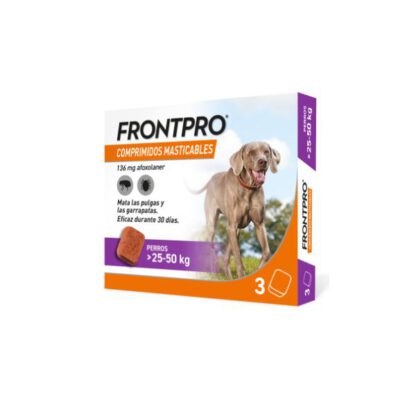 FRONTPRO Comp.Masticables 10-25 KG. 3 pastillas - Imagen 4