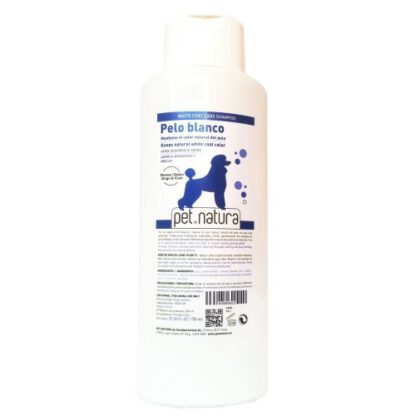 CHAMPU PELO BLANCO 250cc.PETNATURA - Imagen 2
