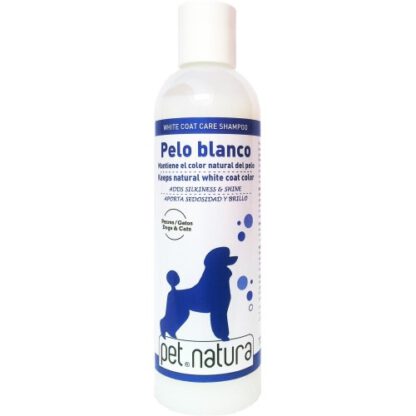CHAMPU PELO BLANCO 250cc.PETNATURA - Imagen 3