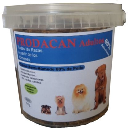 PRODACAN ADULTOS 10 KG.. SACO A GRANEL - Imagen 2