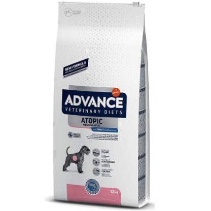 ADVANCE DOG ATOPIC TROUT 12 KG - Imagen 2