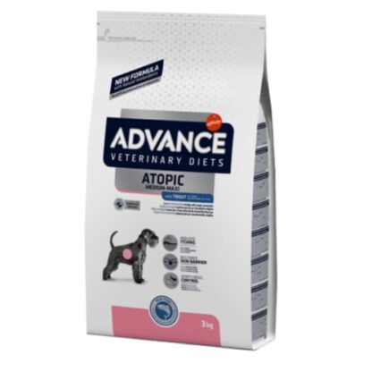 ADVANCE DOG ATOPIC TROUT 12 KG - Imagen 3