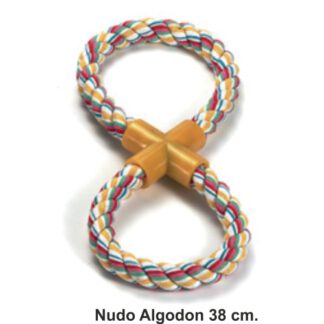 MORDEDOR NUDO ALGODON EN 8 38 cm.