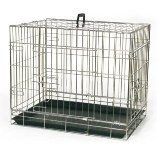 JAULA PLEGABLE XL 107x70x79cm.