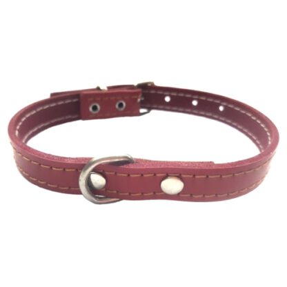 COLLAR CUERO AZUL LAURA MOD.53 1,5X 28CM. - Imagen 2
