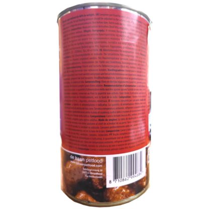 LATA PERROS TERNERA 1240gr.ROKUS - Imagen 2