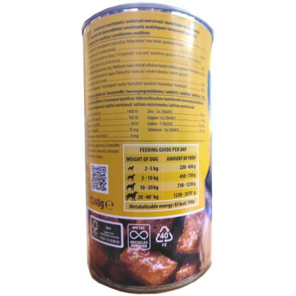 LATA PERROS POLLO 1240gr.ROKUS - Imagen 2