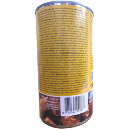 LATA PERROS POLLO 1240gr.ROKUS - Imagen 4