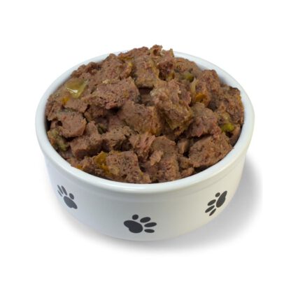 LATA JUNIOR Pollo/Zanahorias/Guisantes/Aceite de salmón 400gr. - Imagen 2
