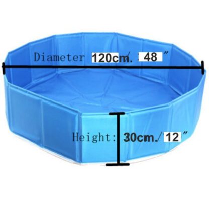 PISCINA PARA PERROS 120x30cm. - Imagen 2