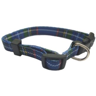 COLLAR NYLON 15 MM 25-35 CM ESCOCES ROJO **