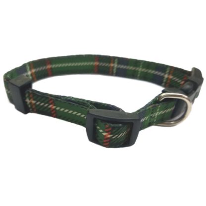 COLLAR NYLON 10 MM* 20-30 CM ESCOCE ROJO - Imagen 2